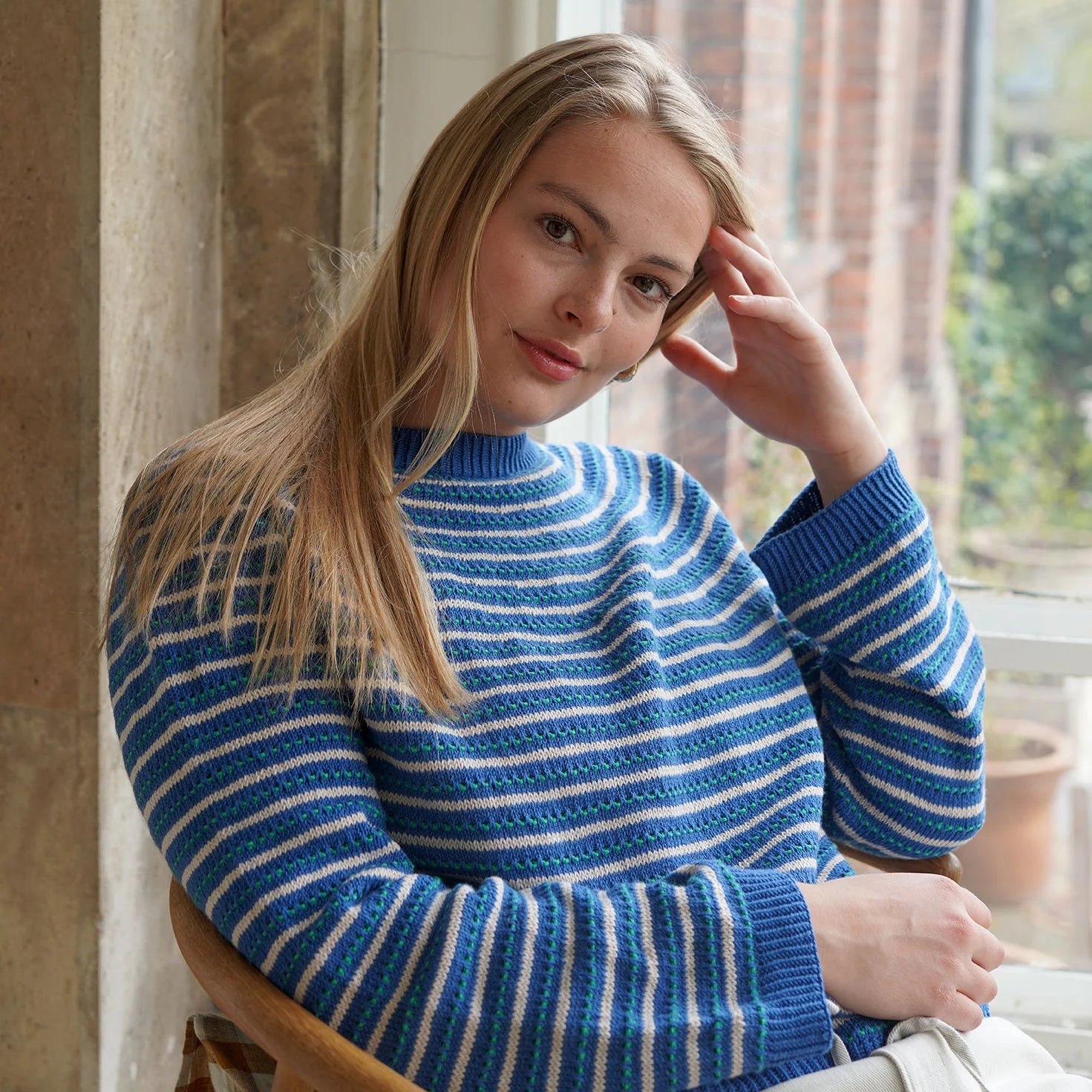 Sørøya Knit Blouse