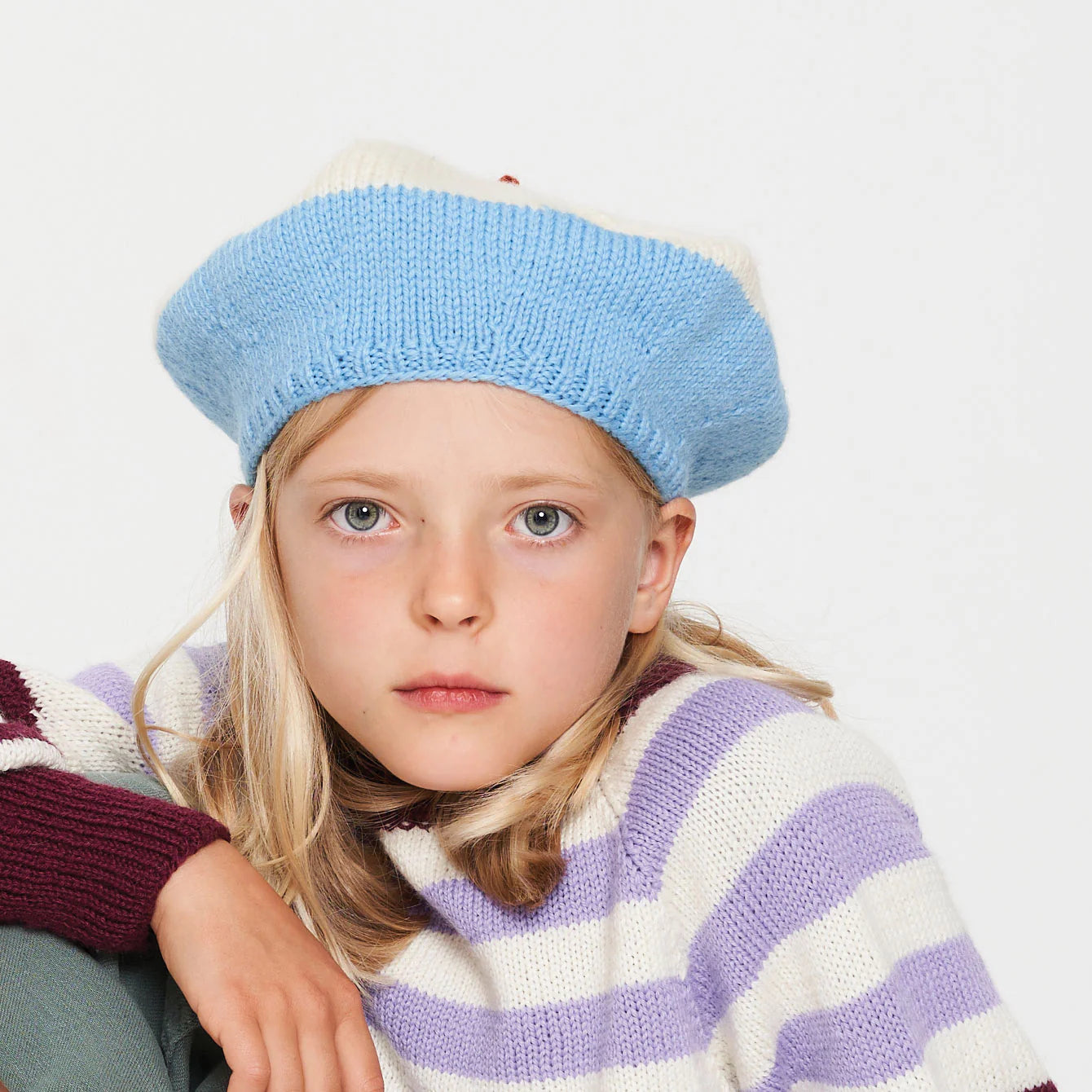 Sotra Knit Beret Children