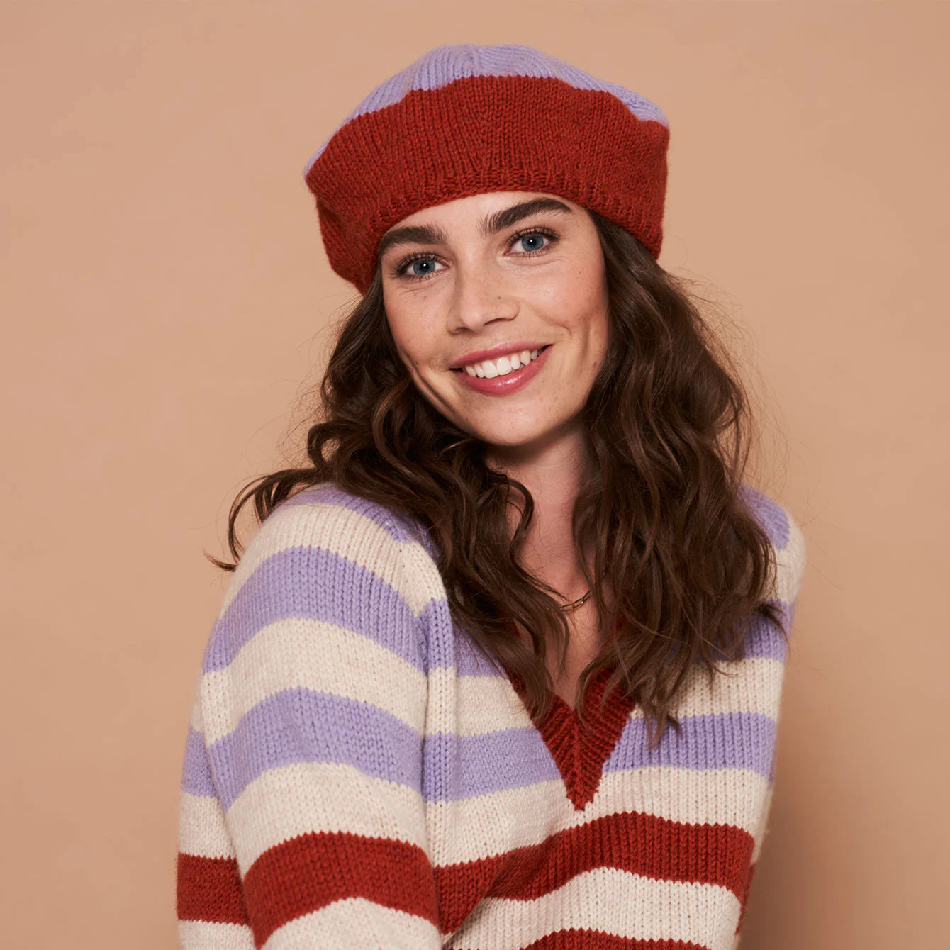 Sotra Knit Beret