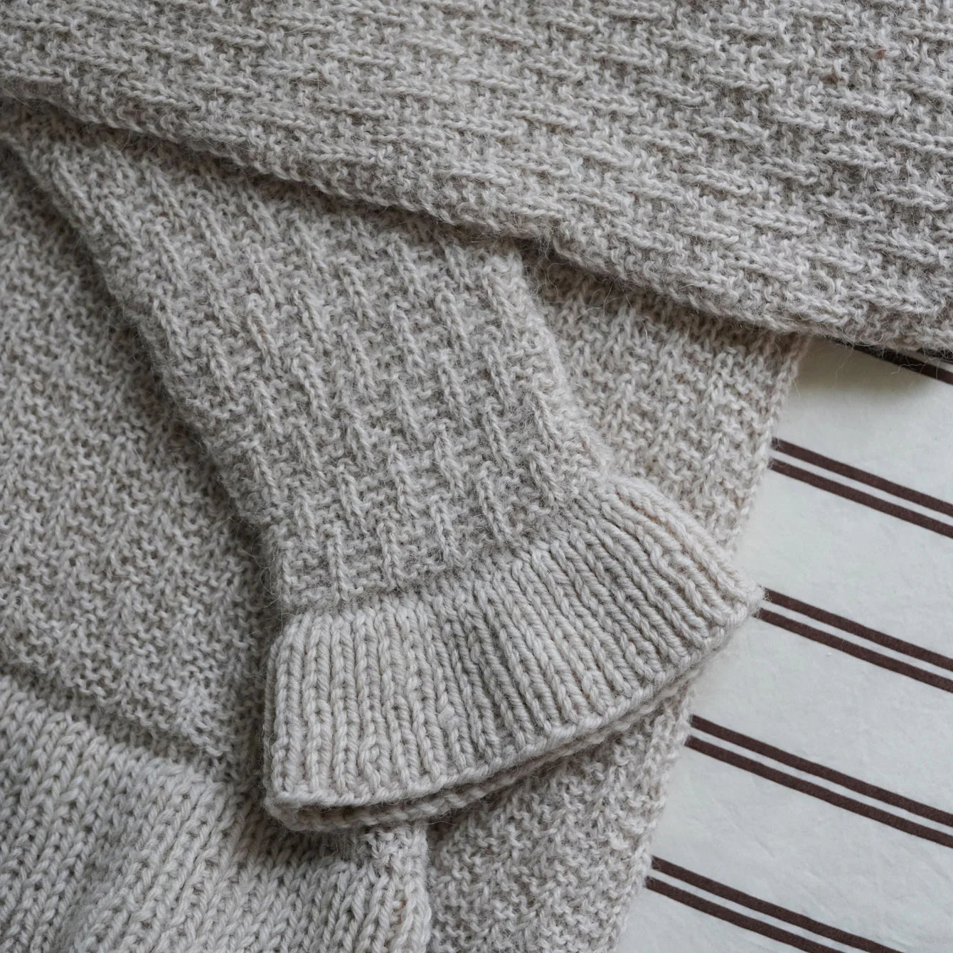 Streymoy Knit Pullover