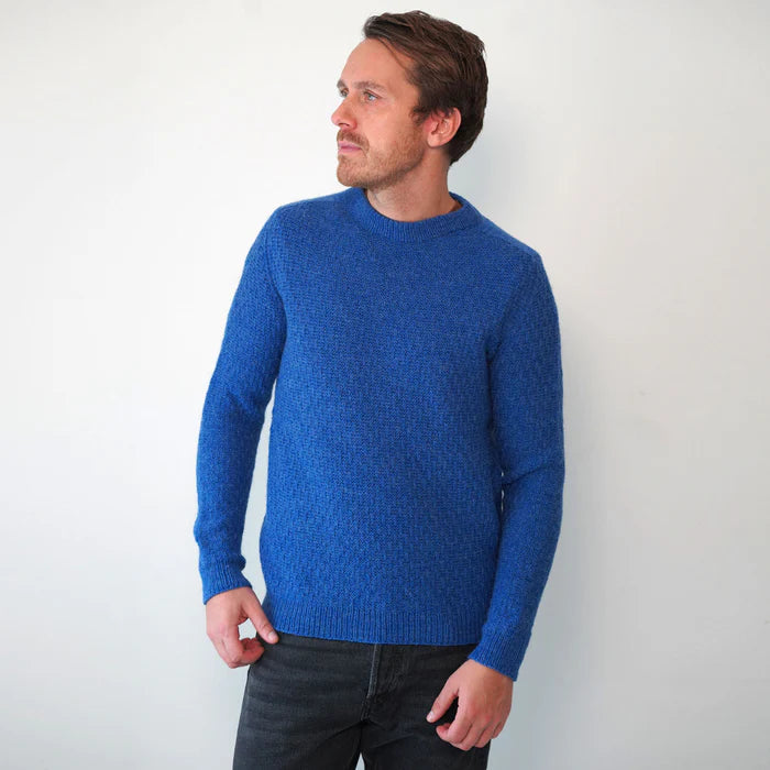 Streymoy Knit Pullover Man