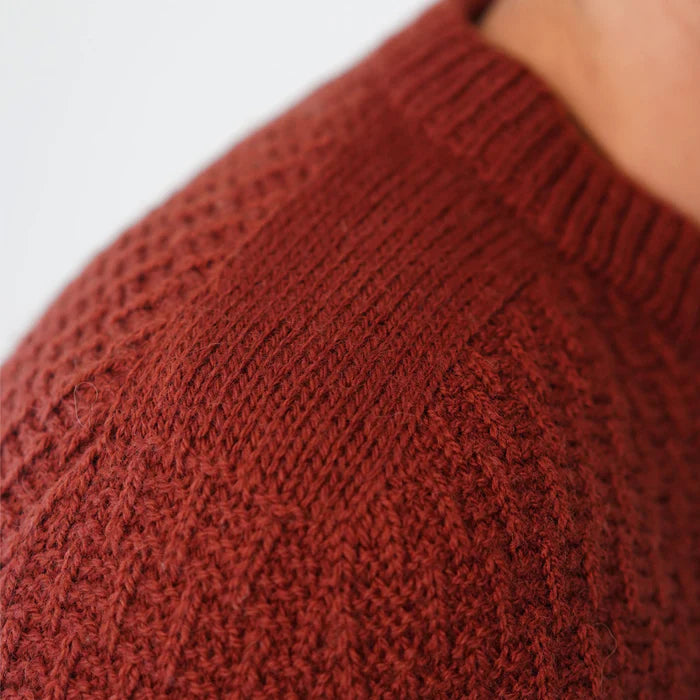 Streymoy Knit Pullover Man