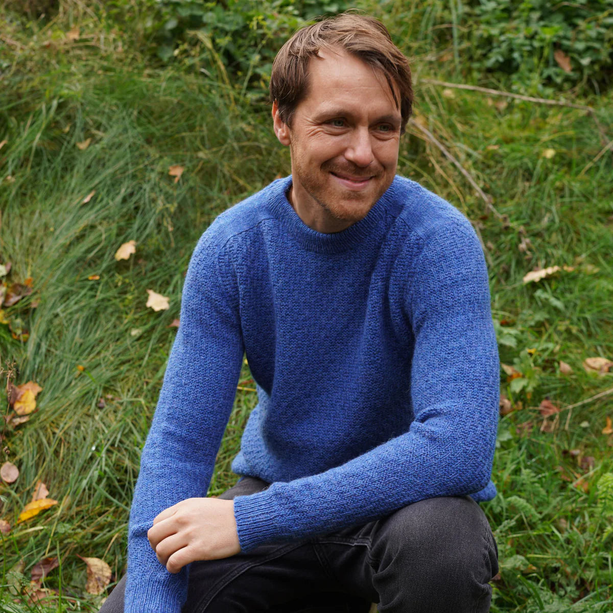 Streymoy Knit Pullover Man