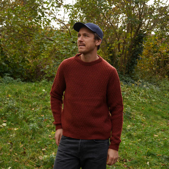 Streymoy Knit Pullover Man
