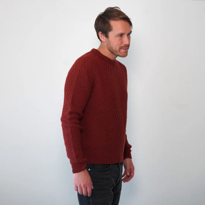 Streymoy Knit Pullover Man