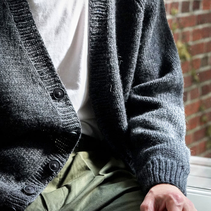 Tussaaq Knit Cardigan Man