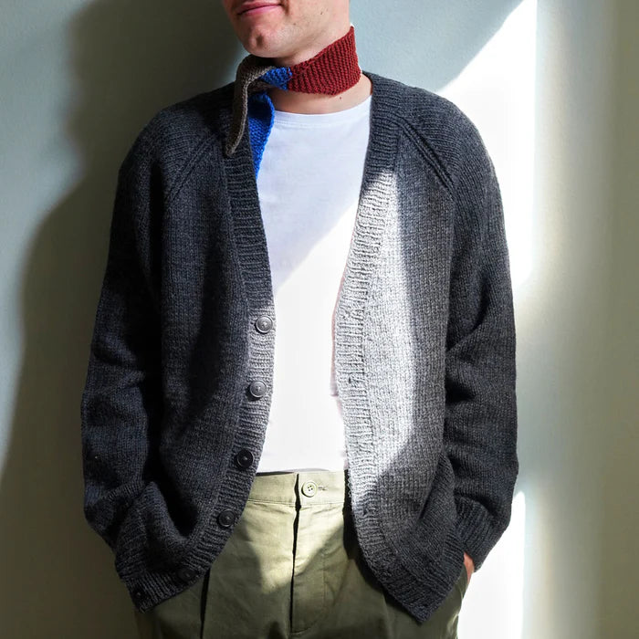 Tussaaq Knit Cardigan Man