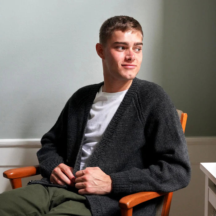 Tussaaq Knit Cardigan Man