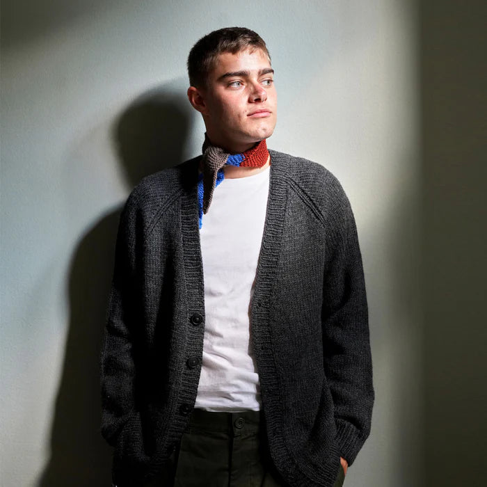 Tussaaq Knit Cardigan Man