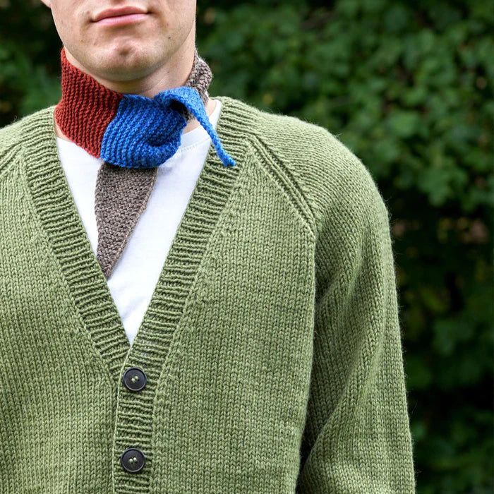 Tussaaq Knit Cardigan Man
