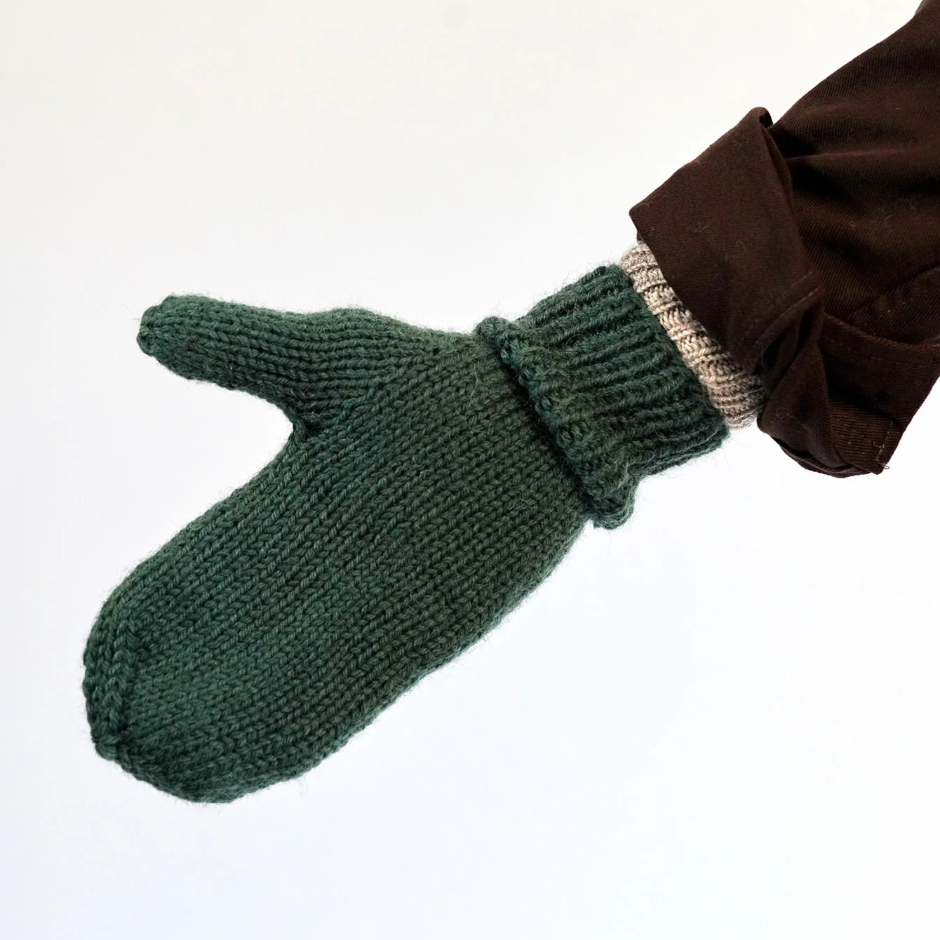 Tussaaq Knit Mittens