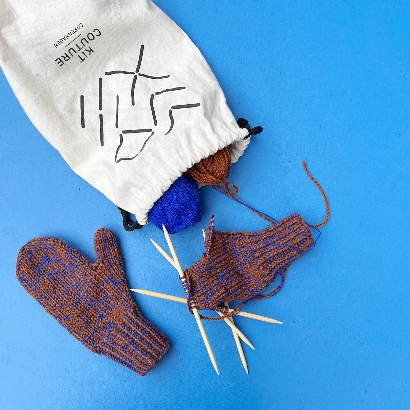 Tussaaq Knit Mittens