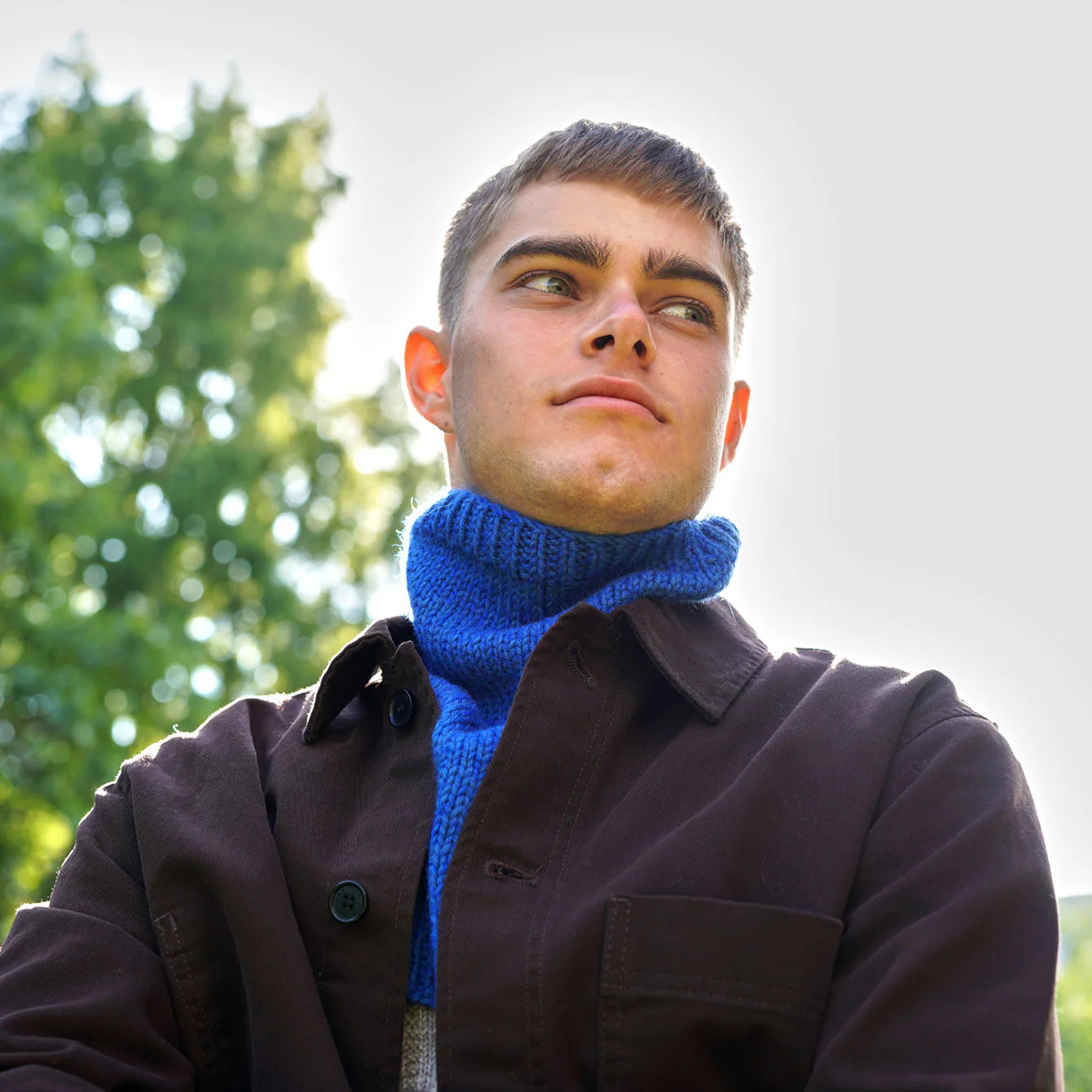 Tussaaq Knit Neck Warmer