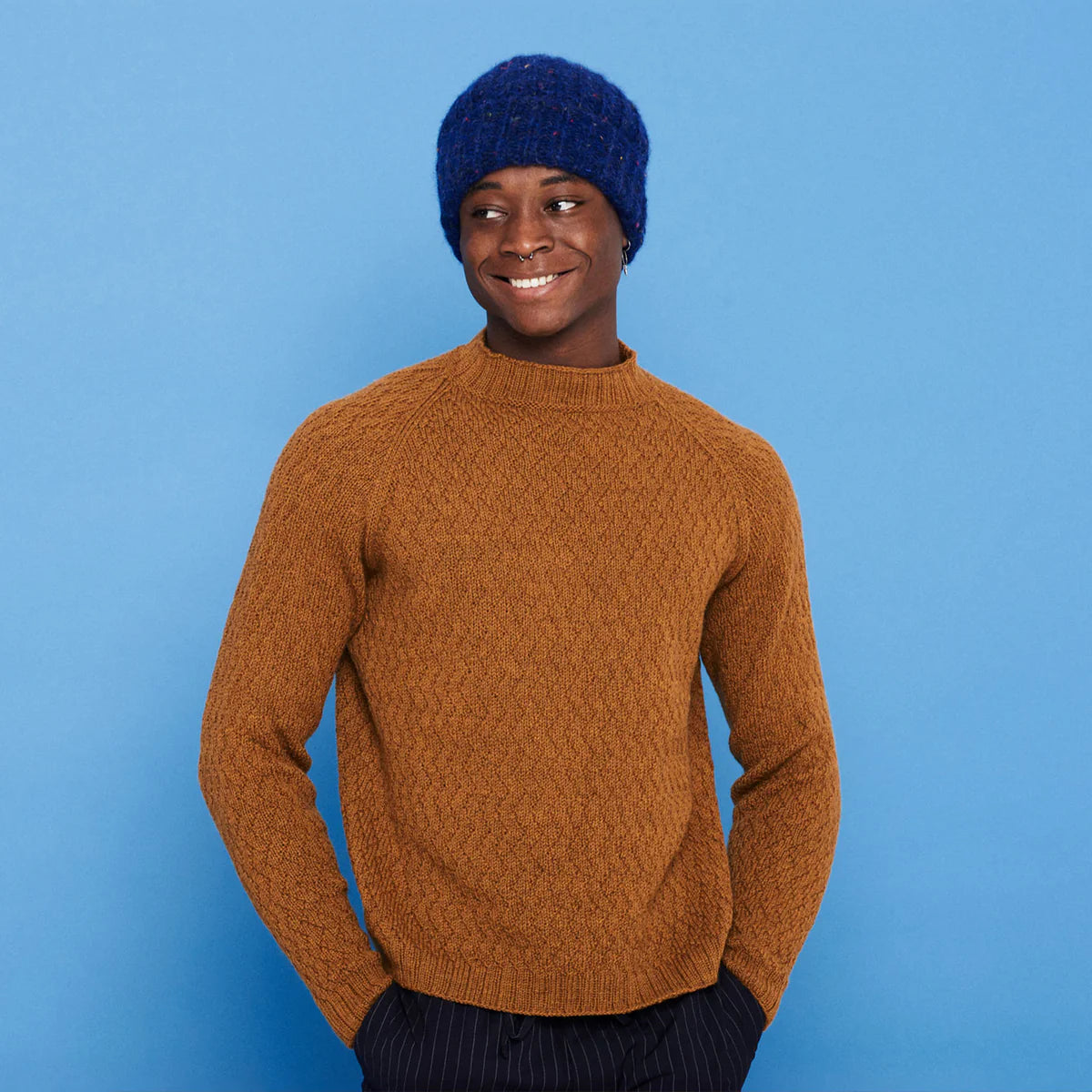 Usken Knit Pullover Man