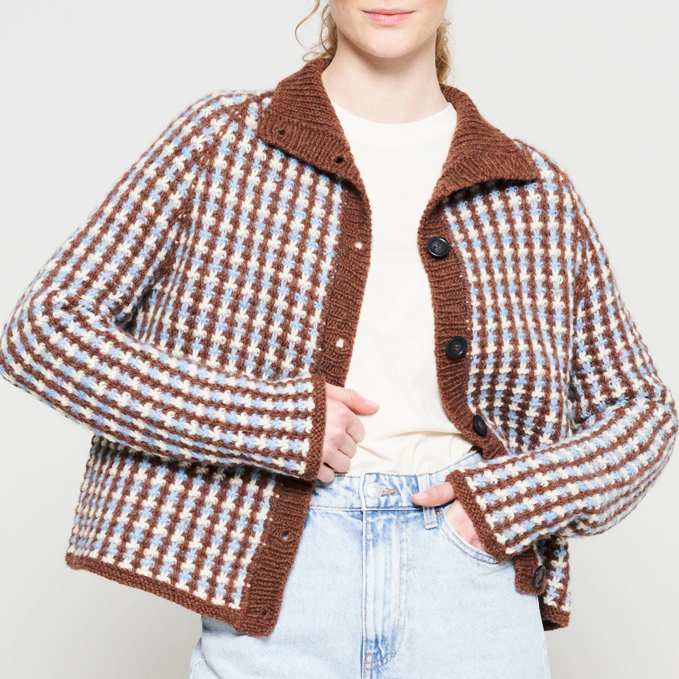 Videy Knit Jacket