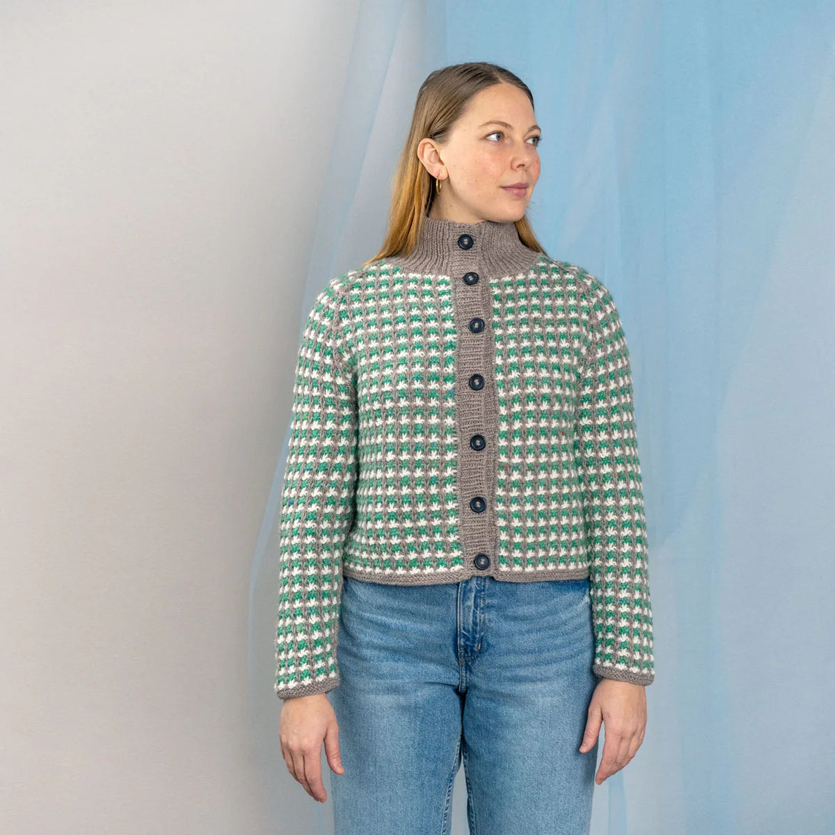 Videy Knit Jacket