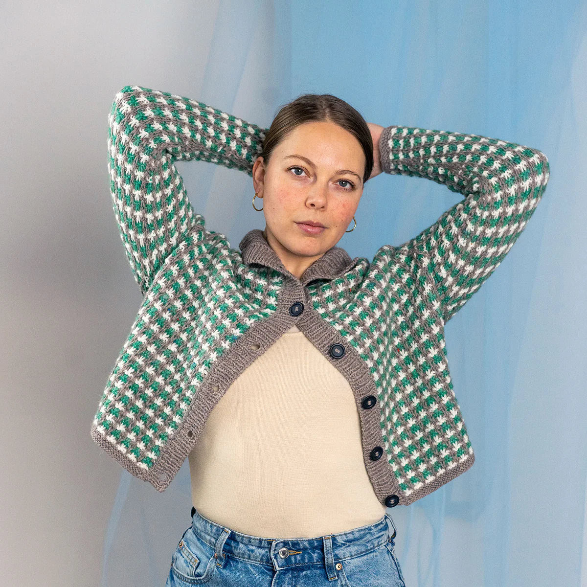 Videy Knit Jacket