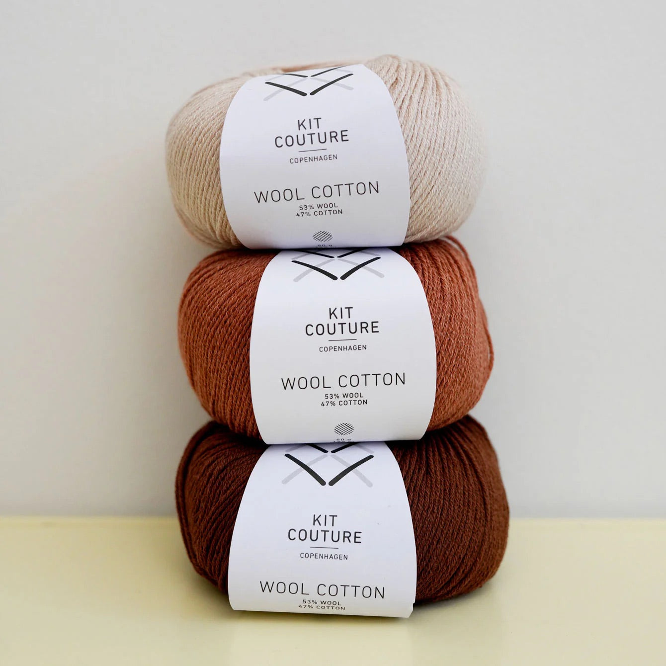 Wool Cotton Yarn