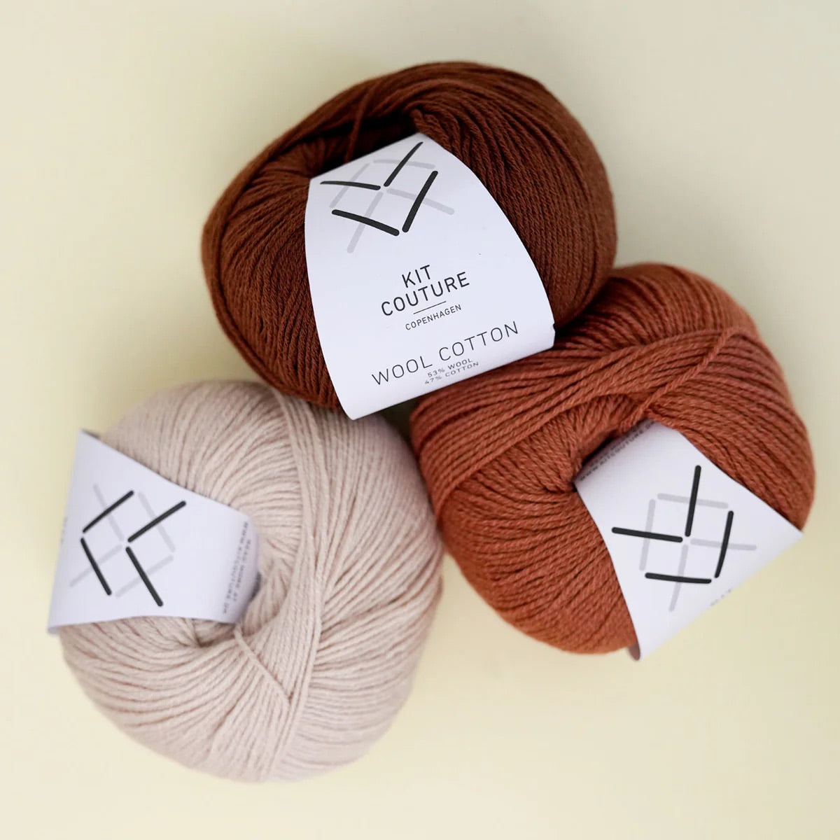 Wool Cotton Yarn