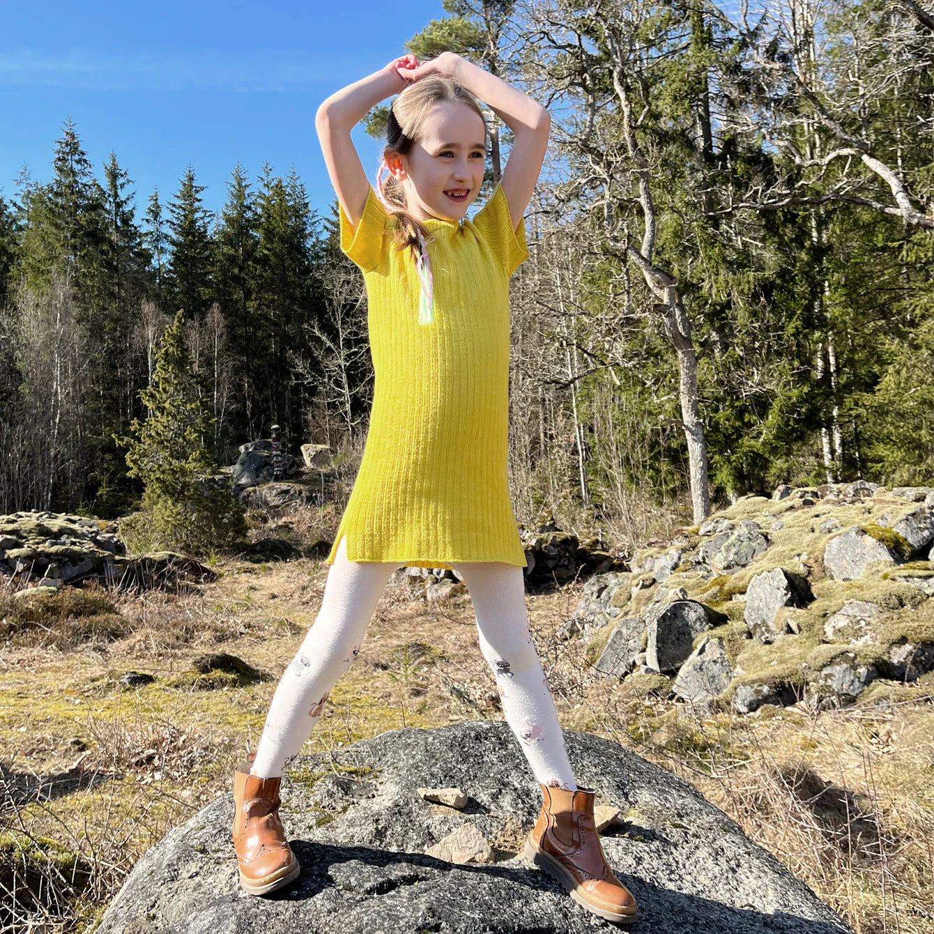 Agersø Knit Dress Children