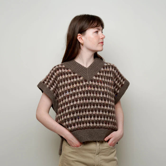 Hoftøya Knit Slipover