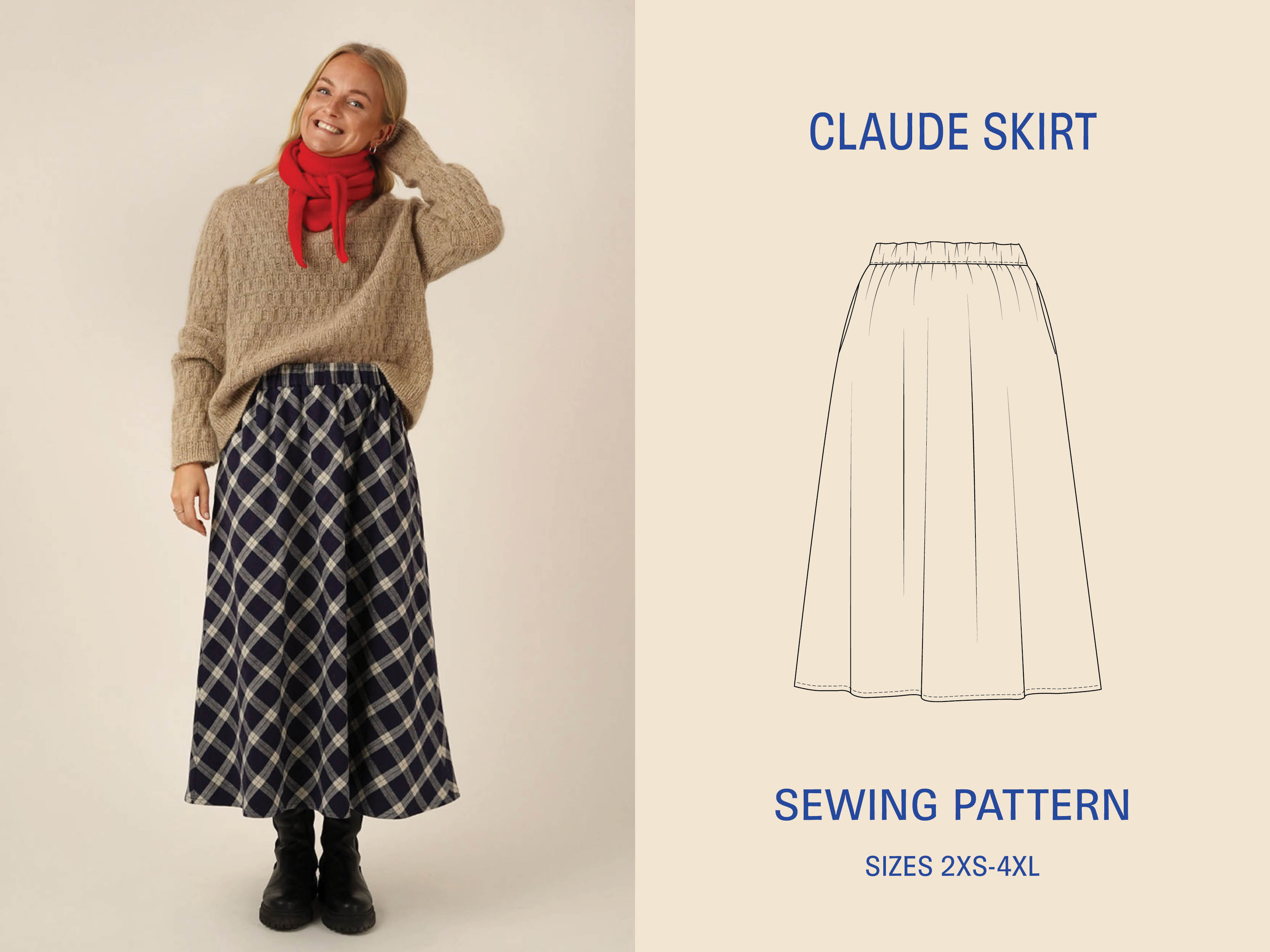 Claude Skirt
