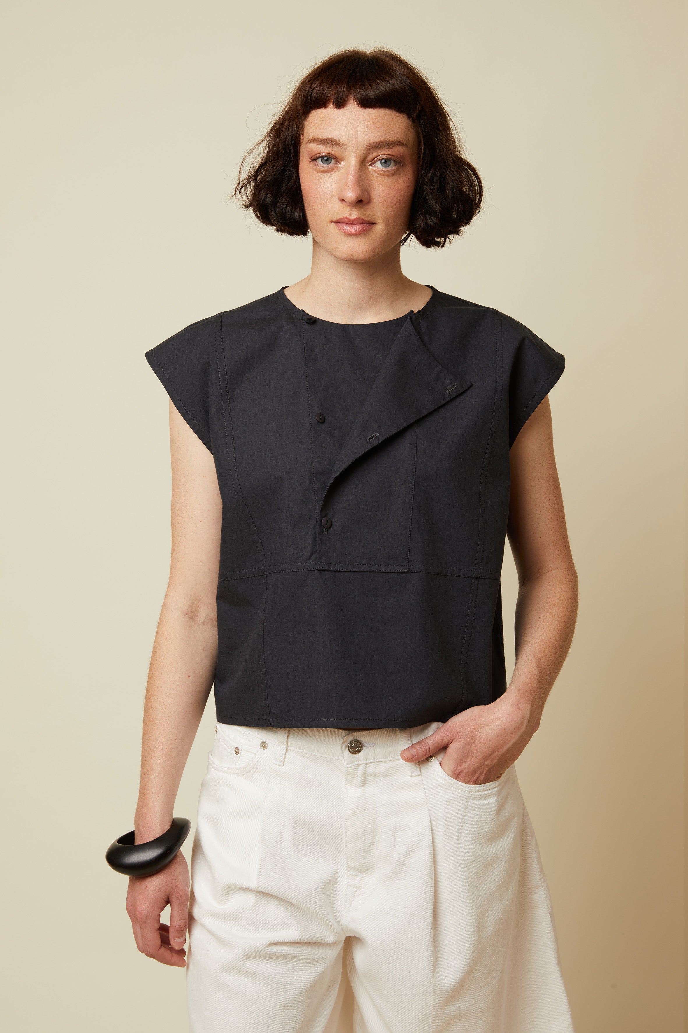 La Blouse Sculpturale