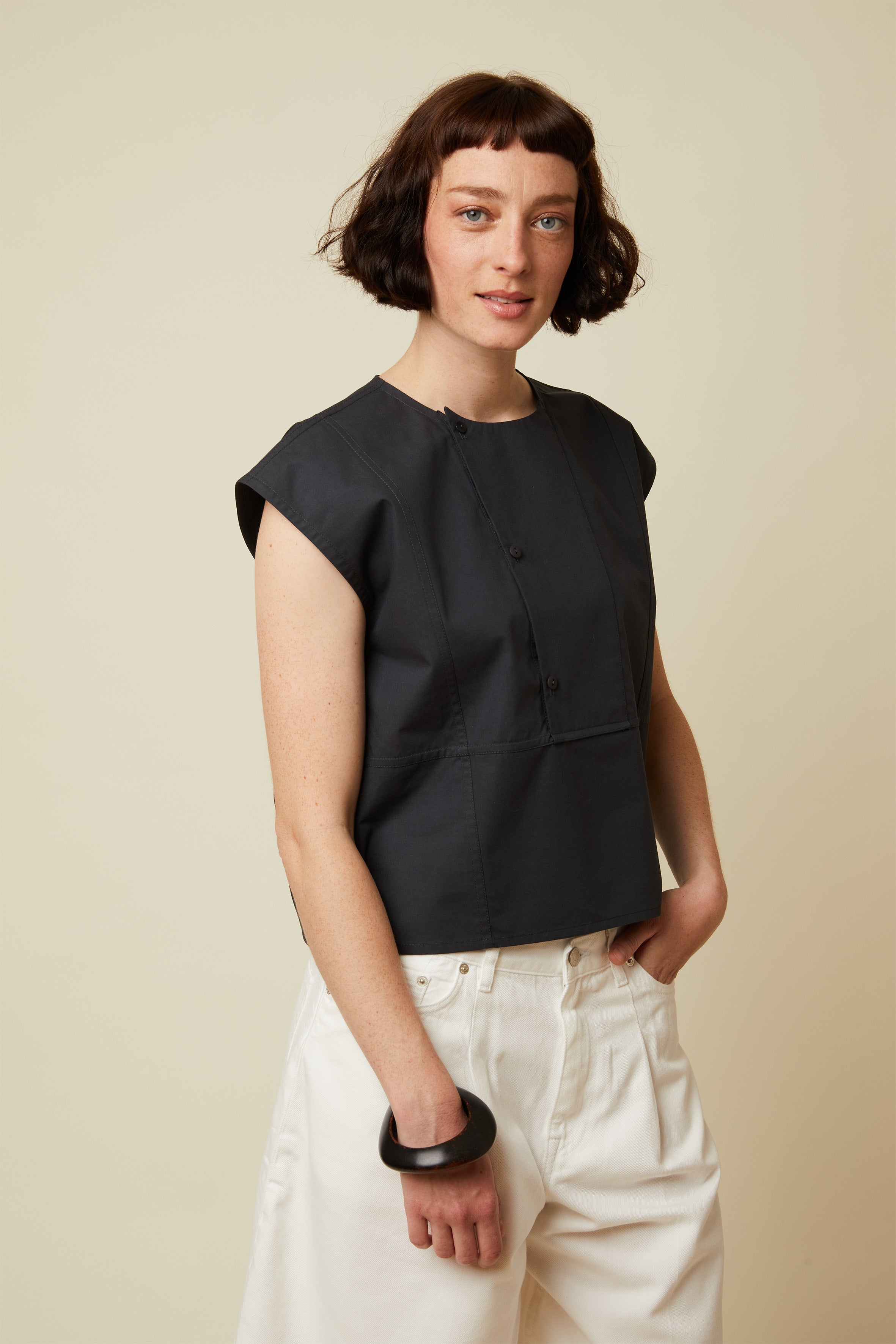 La Blouse Sculpturale