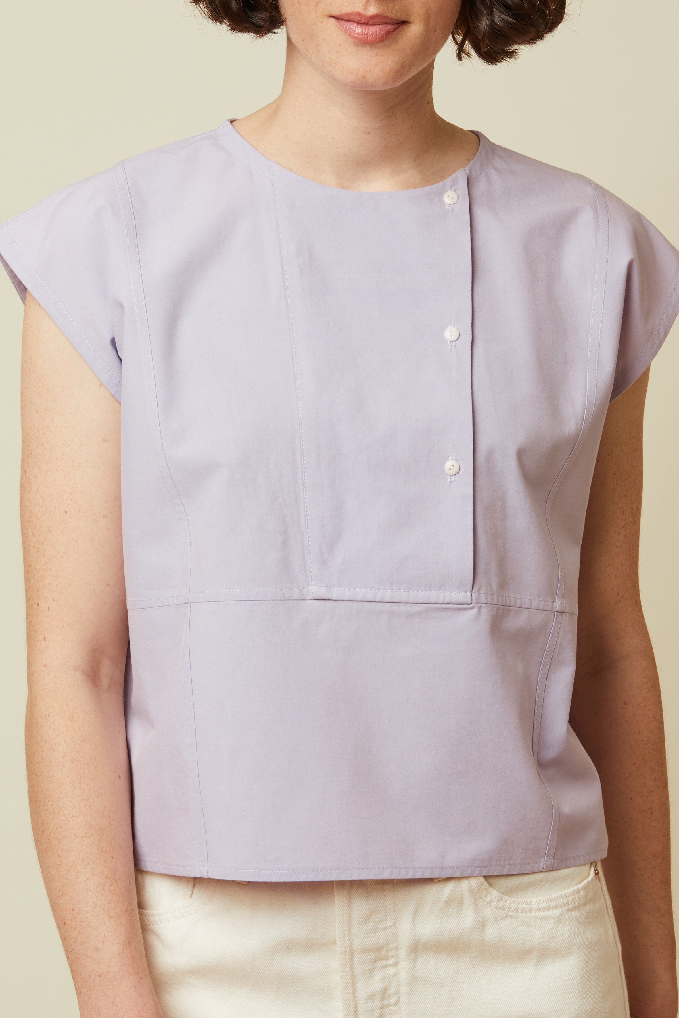 La Blouse Sculpturale