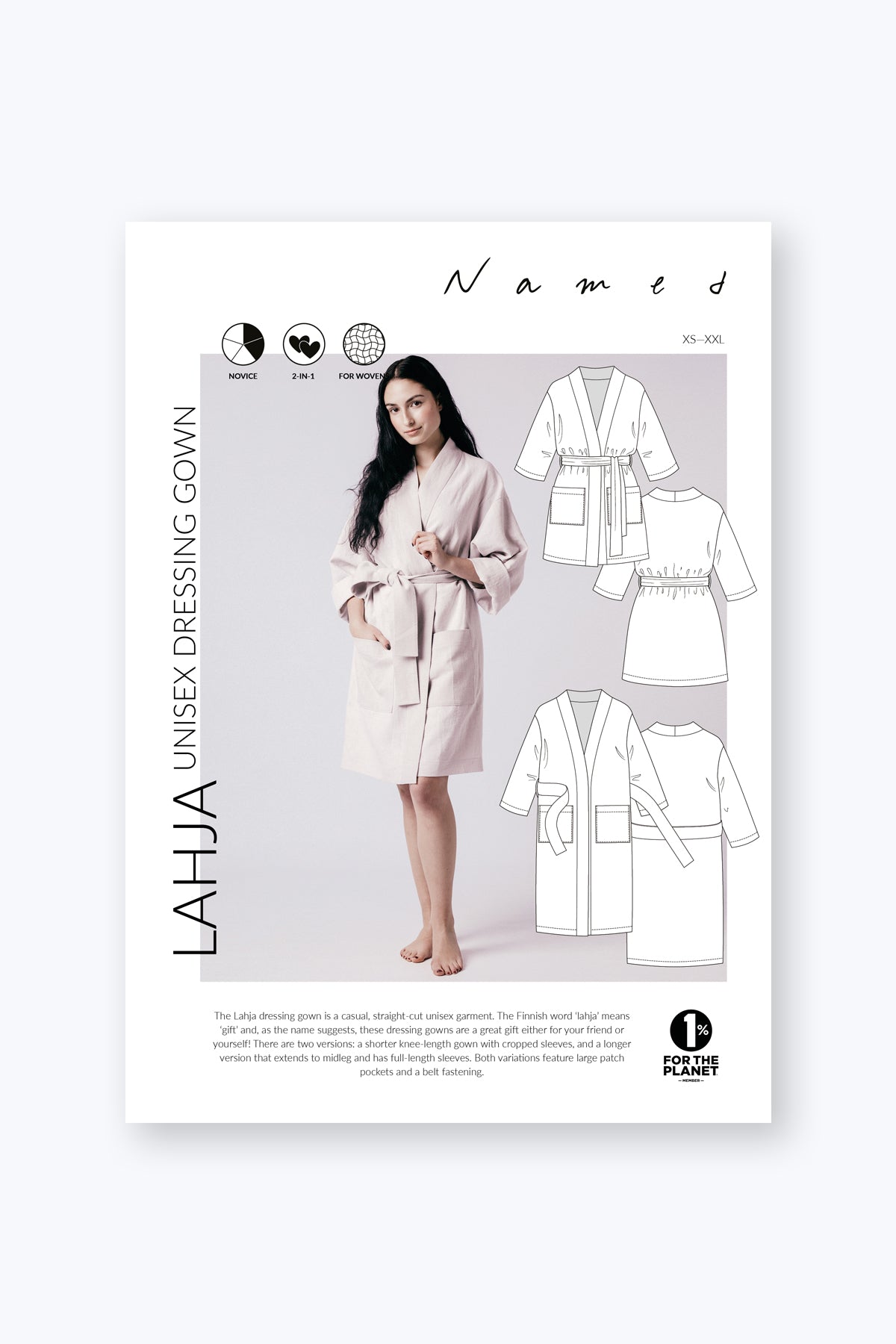 Lahja Unisex Dressing Gown