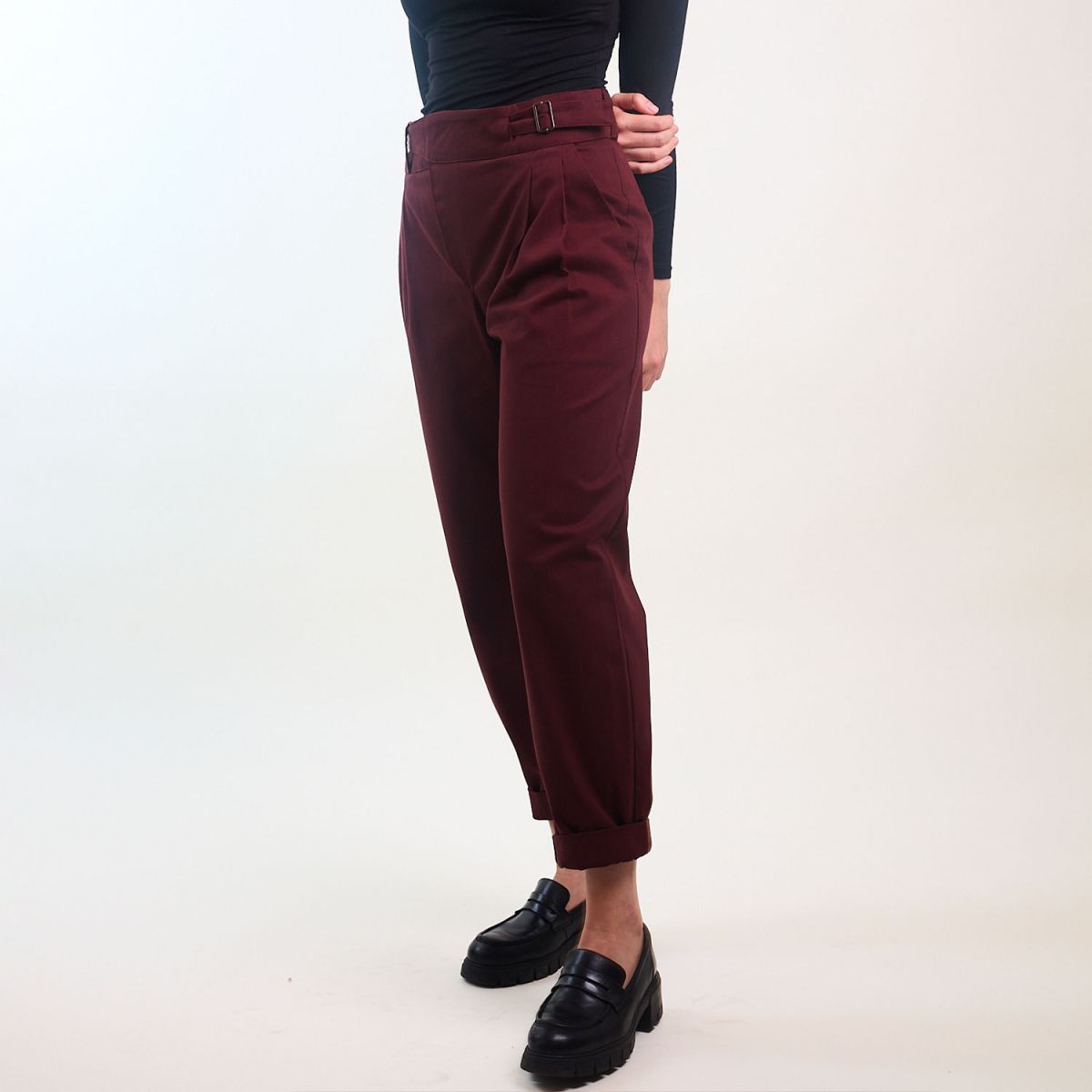 Le Pantalon Ceinture