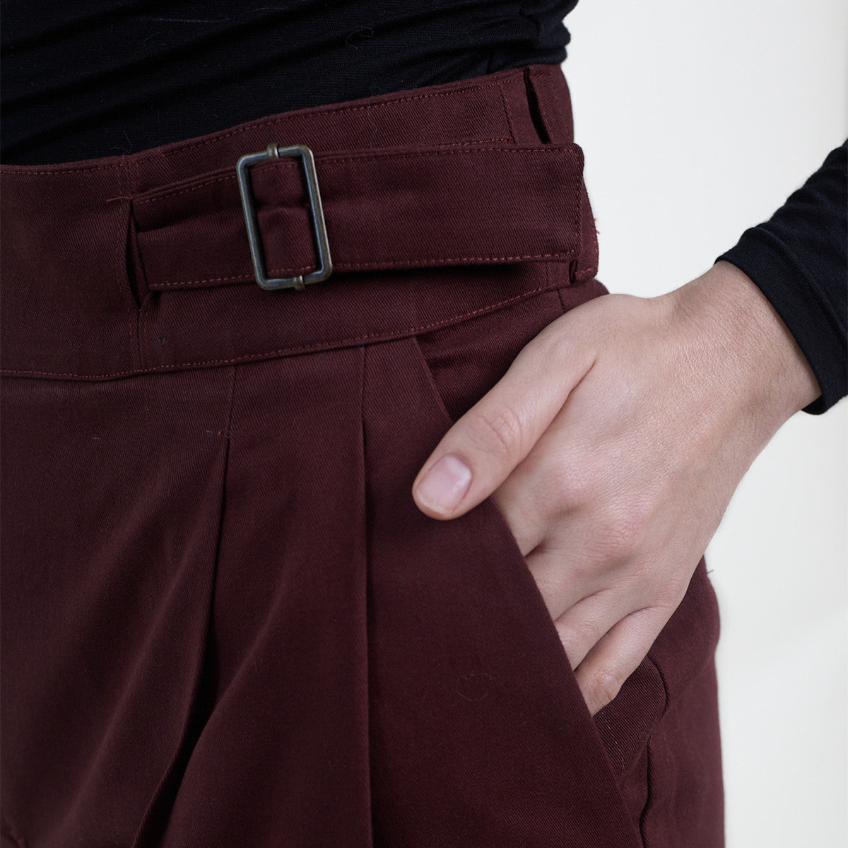 Le Pantalon Ceinture