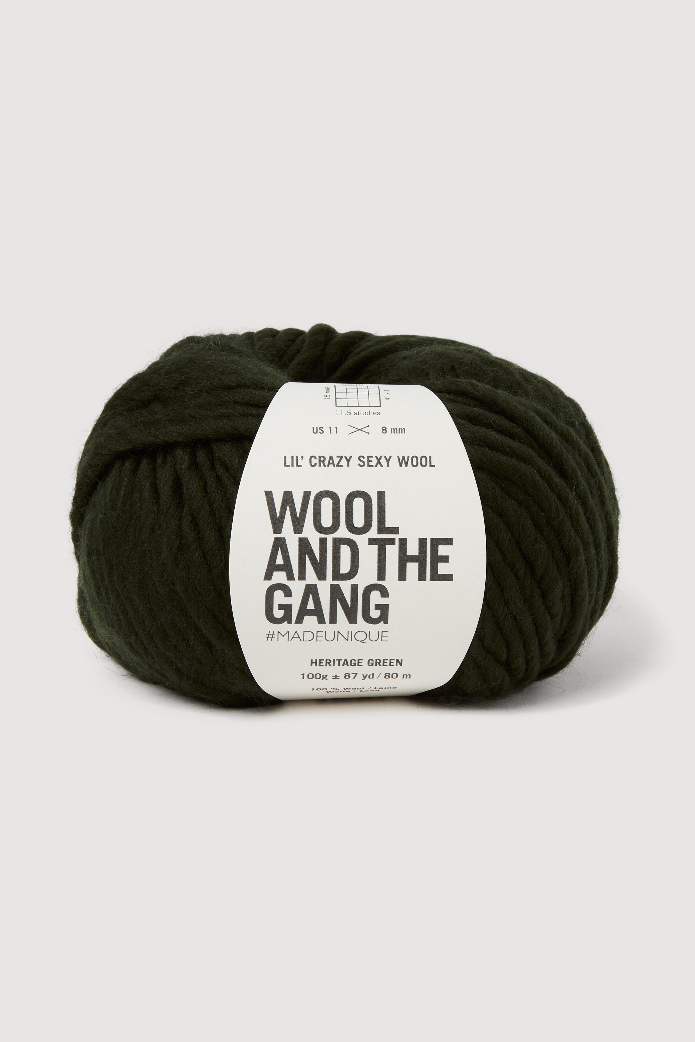 Lil' Crazy Sexy Wool