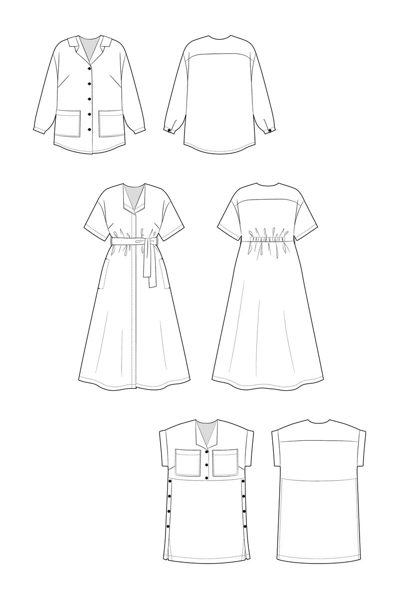 Building the pattern