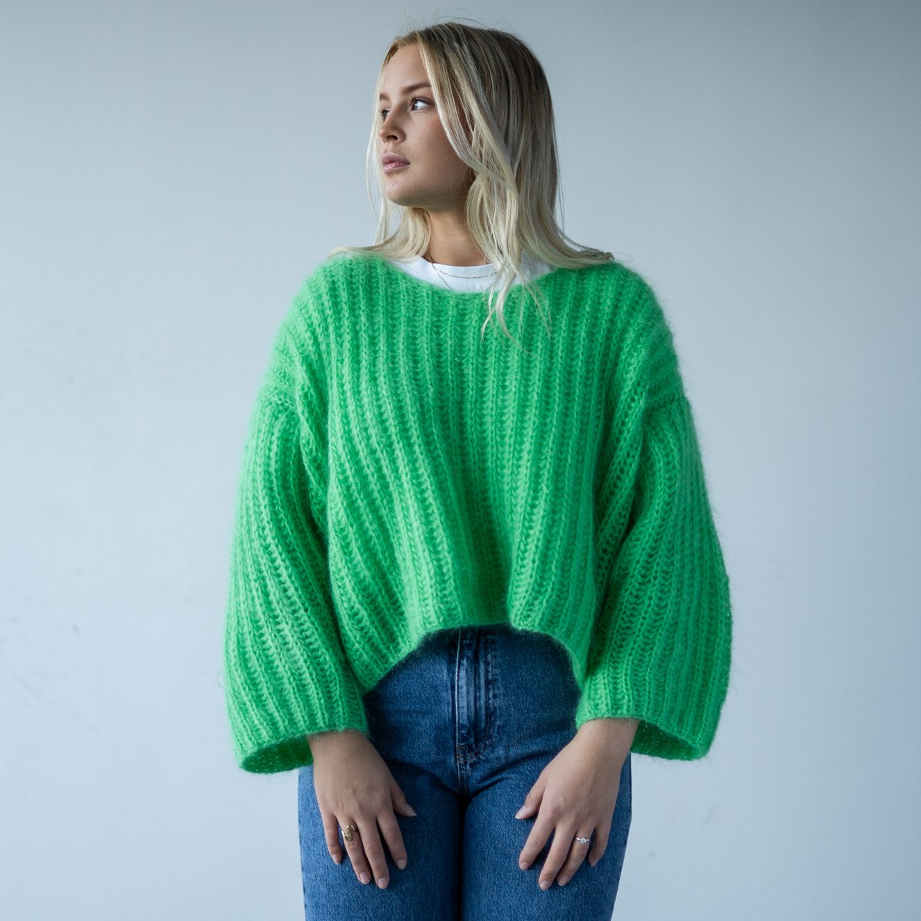 Peppermint sweater