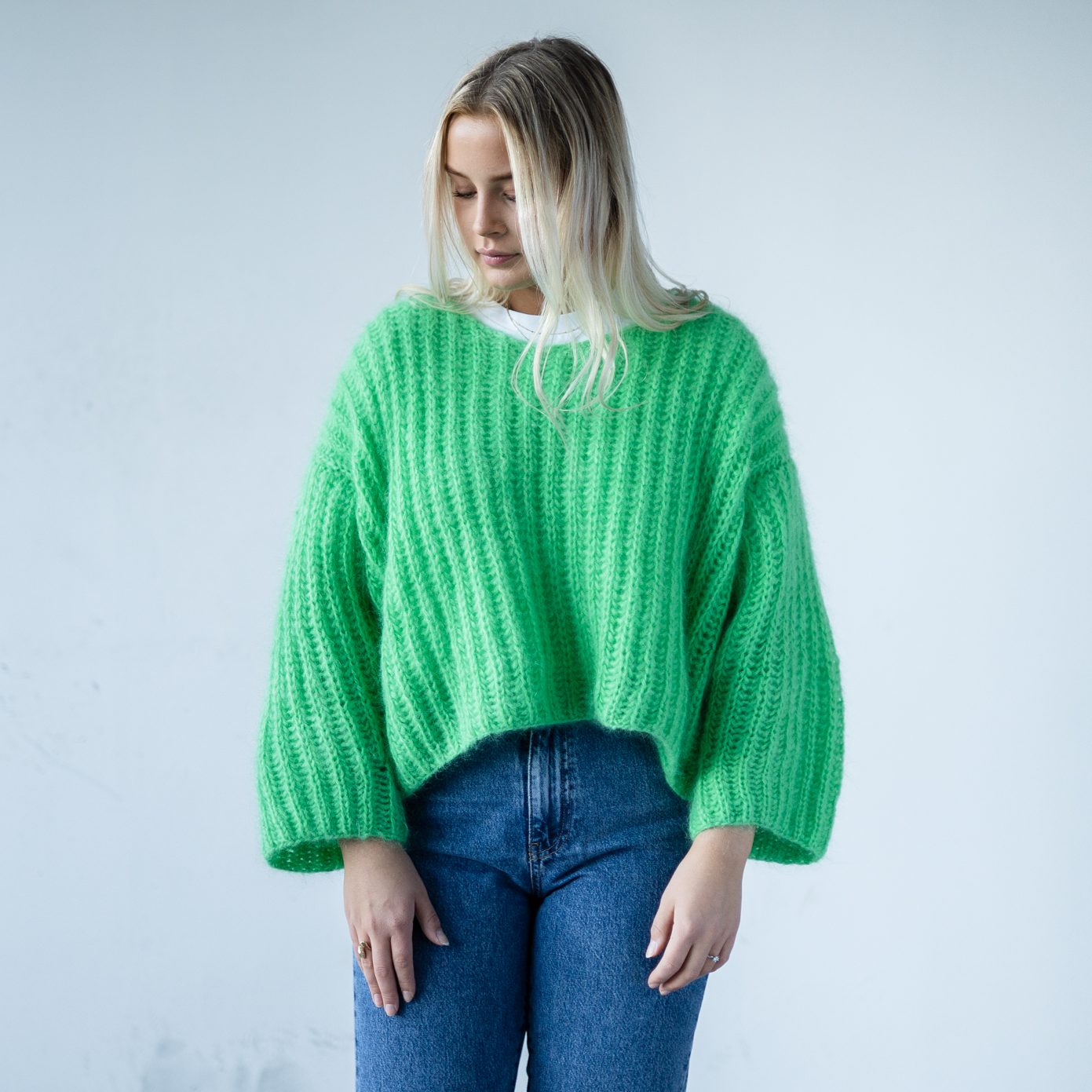 Peppermint sweater