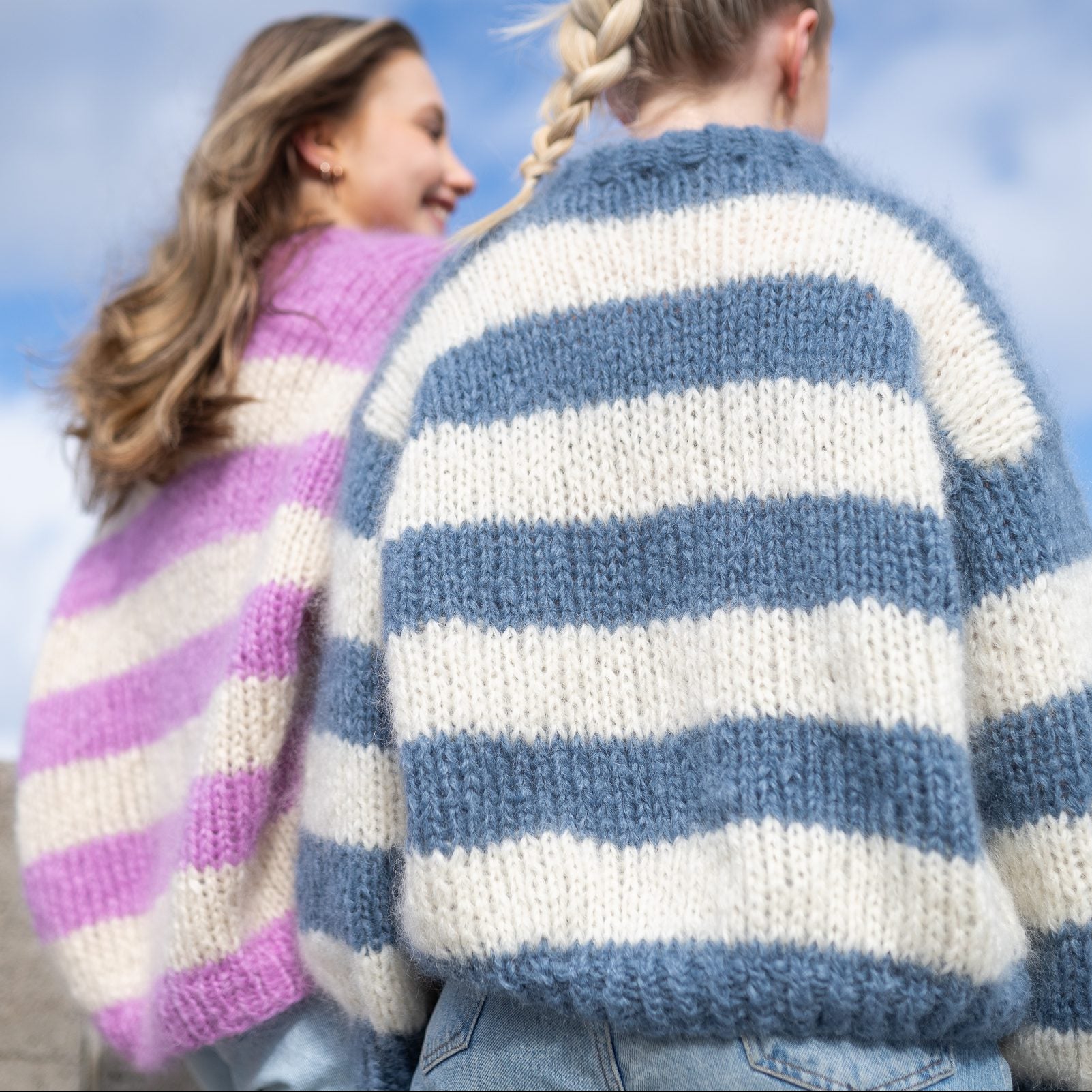 Blueberry sweater