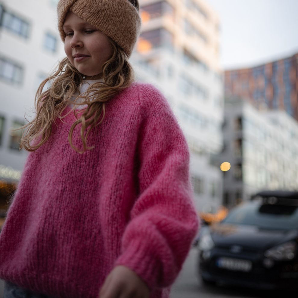 New Fluff sweater