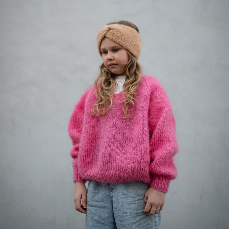 New Fluff sweater
