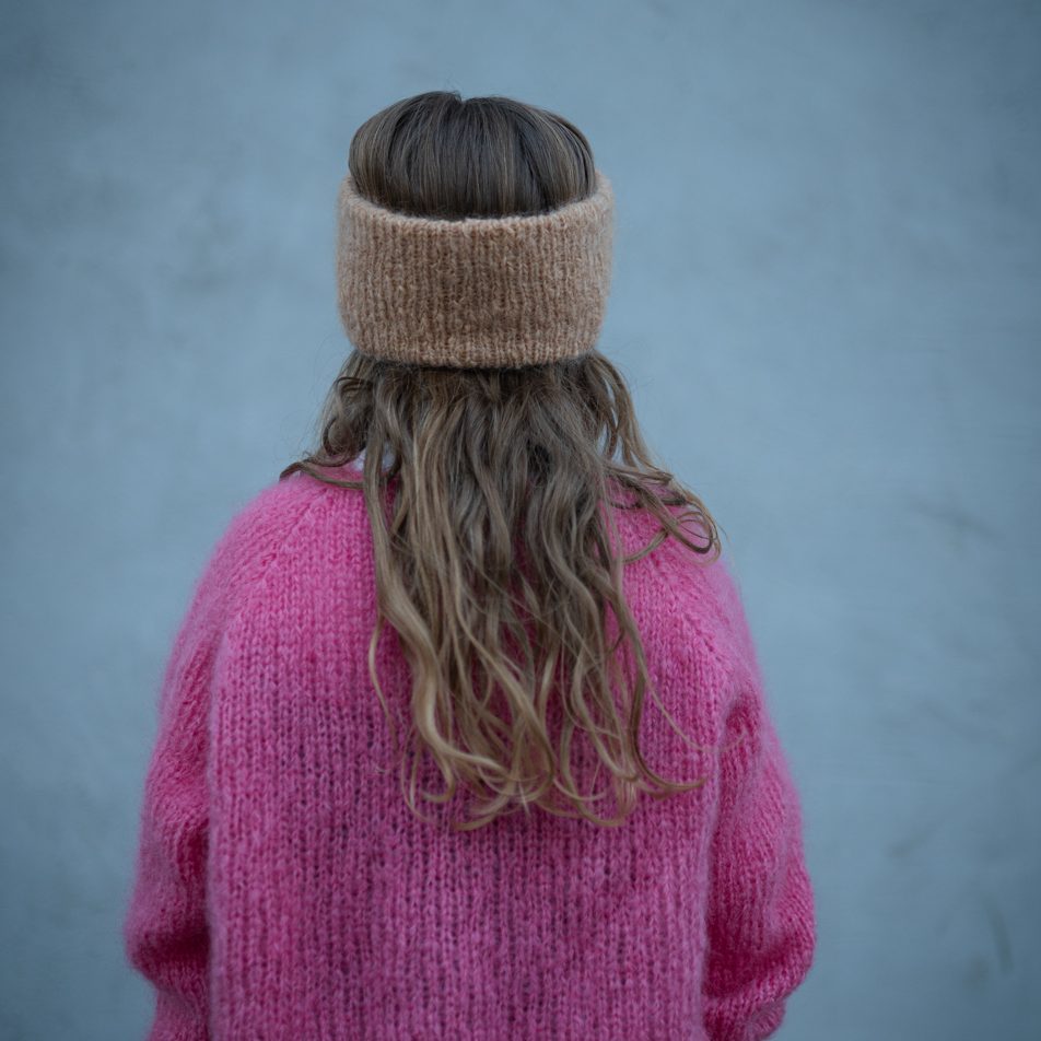 Fluff headband