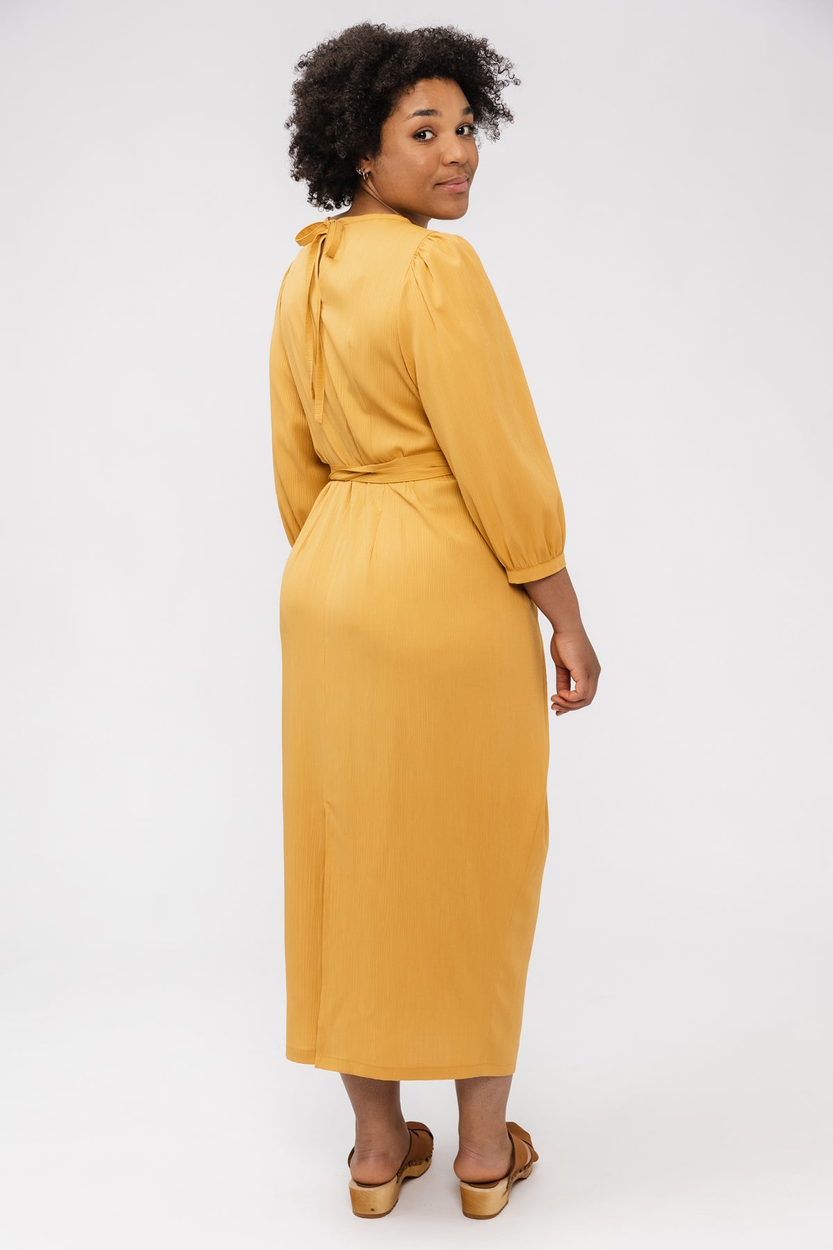 Lilja Dress, Pinafore & Blouse