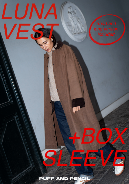 Luna Vest x Box Sleeve