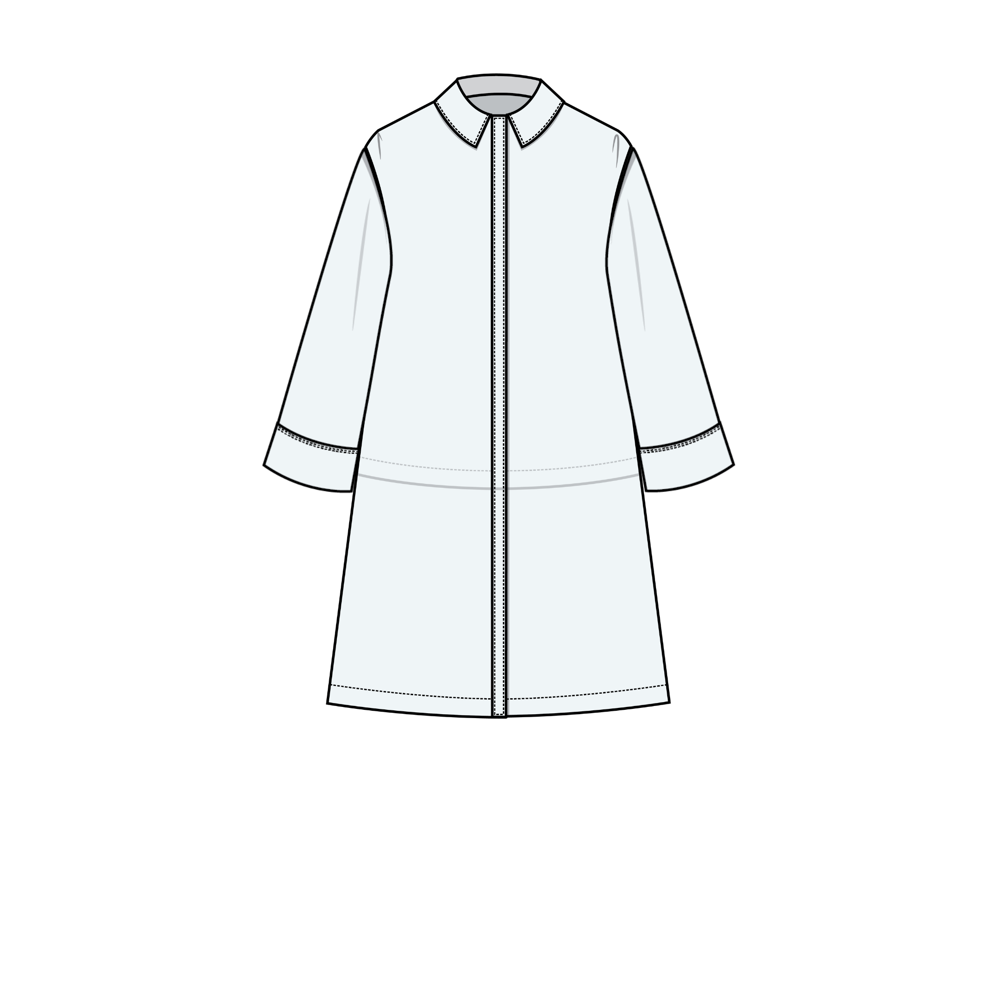 Luna Vest x Box Sleeve