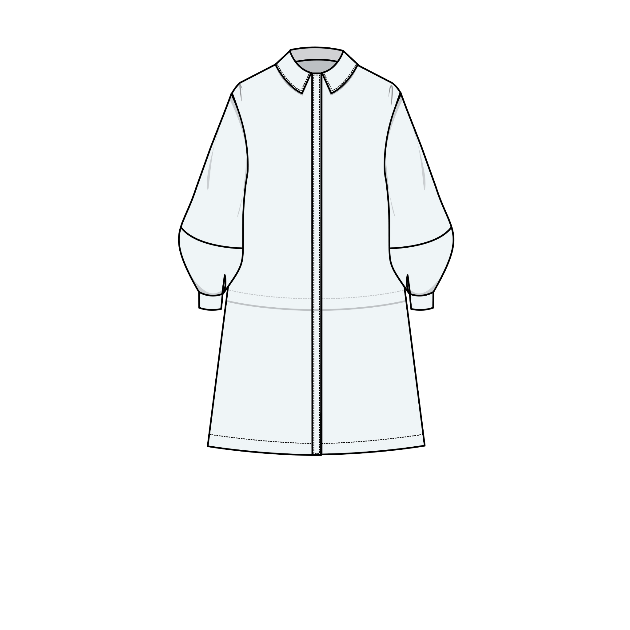 Luna Vest x Kite Sleeve