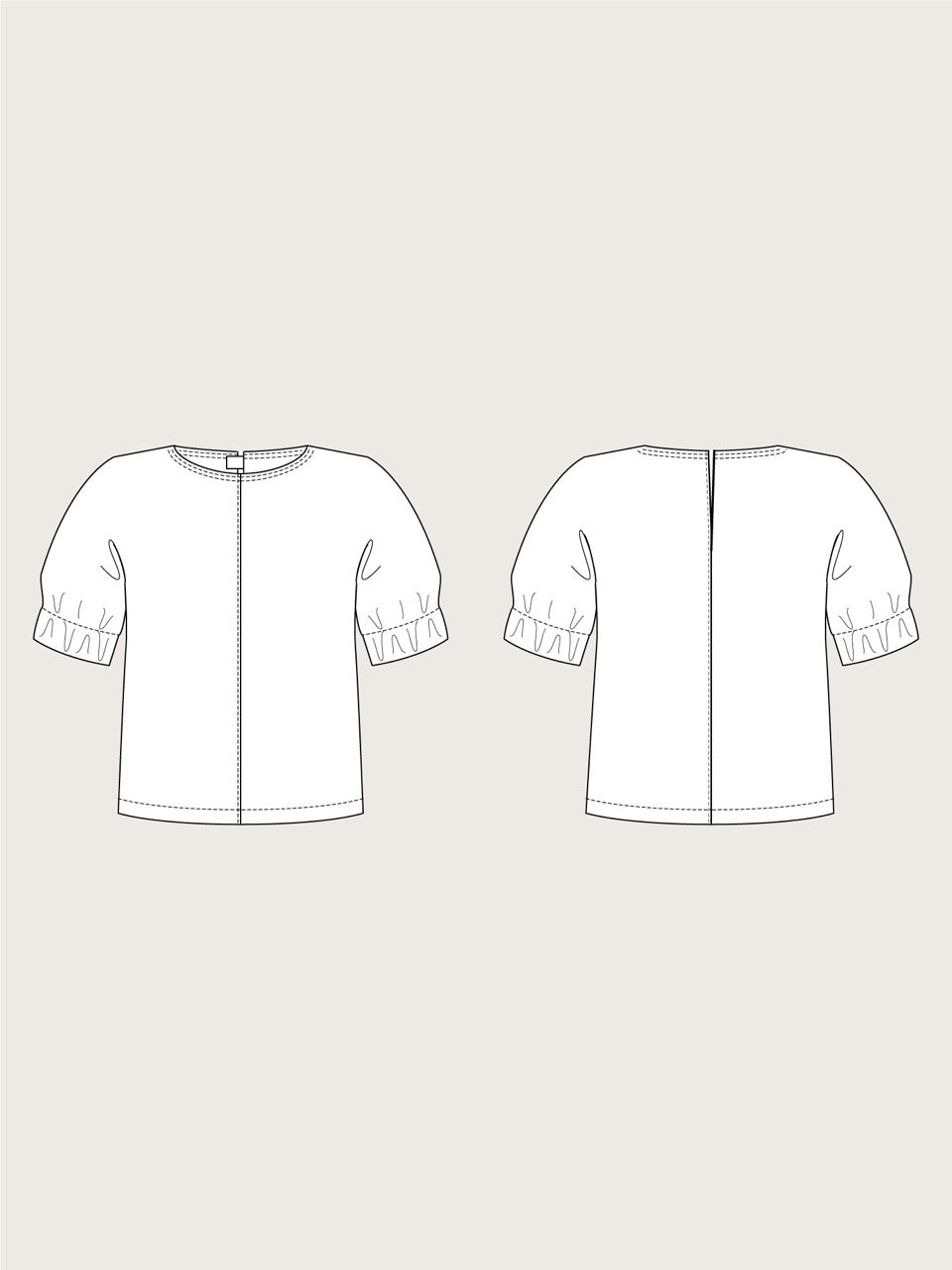 Cuff Top (mini)