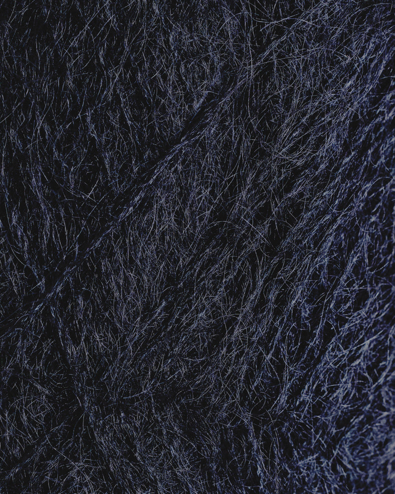 Rauma Mild Mohair 09 Svart yarn
