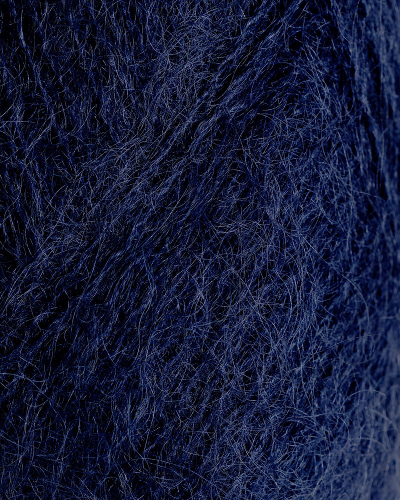 Rauma Mild Mohair 15 Marine yarn