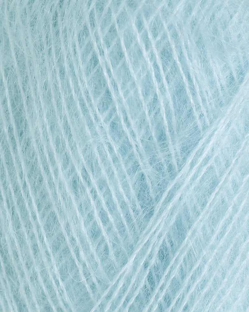Rauma Mild Mohair 20 Isbla yarn