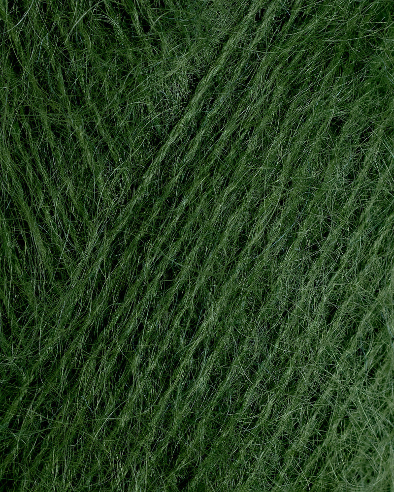 Rauma Mild Mohair 25 Gronn yarn