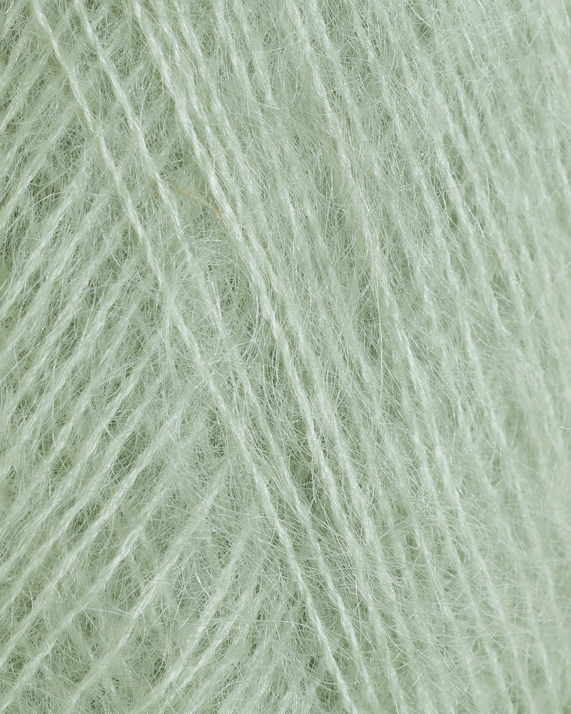 Rauma Mild Mohair 30 Lys salvie yarn
